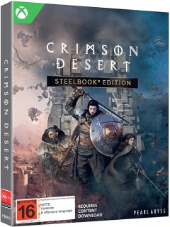 Xbox+Series+X+Crimson+Desert+SteelBook+Edition