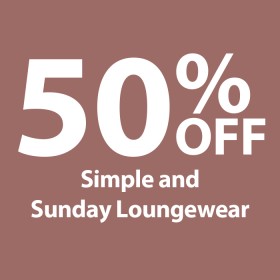 50-off-Simple-and-Sunday-Loungewear on sale