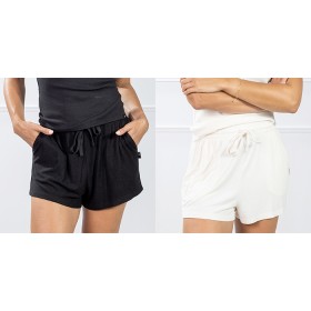 Simple+and+Sunday+Lounge+Brushed+Rib+Short