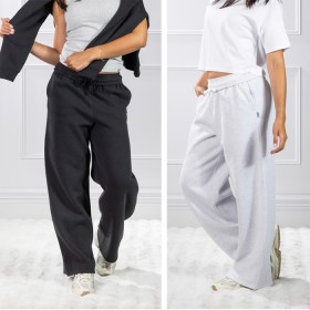 Simple+and+Sunday+Lounge+Wide+Leg+Sweat+Pant