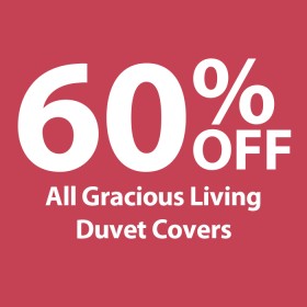 60%25+off+All+Gracious+Living+Duvet+Covers