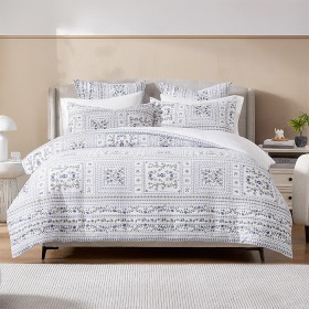 Gracious-Living-Charlotte-100-Cotton-Duvet-Cover-Set on sale