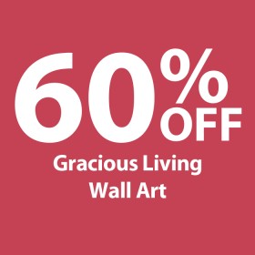 60%25+off+Gracious+Living+Wall+Art