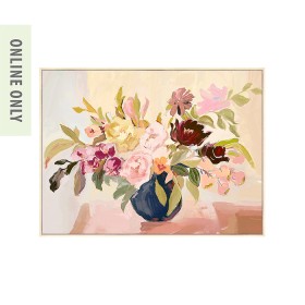 Fleur+Bouquet+120x90cm+Wall+Art