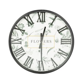 Flowers+66cm+Clock