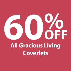 60%25+off+All+Gracious+Living+Coverlets