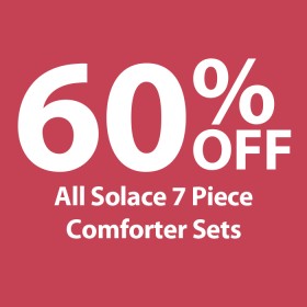 60%25+off+All+Solace+7+Piece+Comforter+Sets