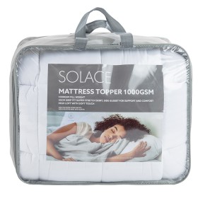 Solace-1000gsm-Mattress-Topper on sale