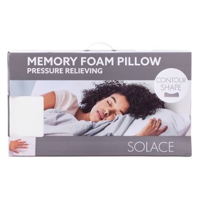 Solace-Memory-Foam-Contour-Pillow on sale