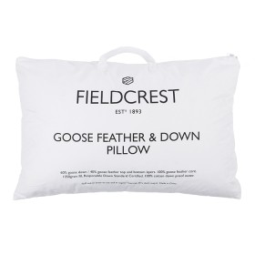Fieldcrest+Goose+Feather+%26amp%3B+Down+Pillow