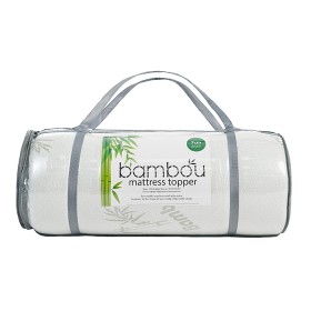 Bambou-7cm-Memory-Foam-Mattress-Topper on sale