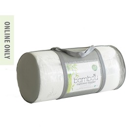 Bambou-10cm-Memory-Foam-Mattress-Topper on sale