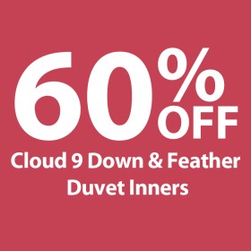 60%25+off+Cloud+9+Down+%26amp%3B+Feather+Duvet+Inners