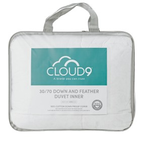 Cloud+9+30%2F70+Down+%26amp%3B+Feather+Duvet+Inner