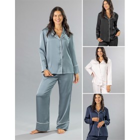 Eden-Piped-Satin-Pyjama-Sets on sale