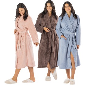 Charlie+Textured+Bathrobes