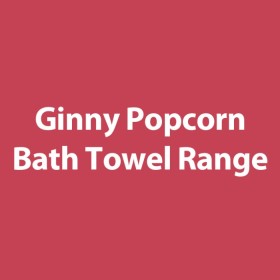 Ginny+Popcorn+Bath+Towel+Range