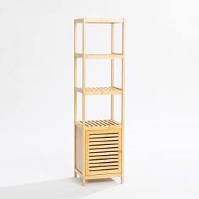 Elody+Bamboo+Tall+Cabinet