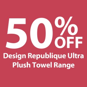 50-off-Design-Republique-Ultra-Plush-Towel-Range on sale