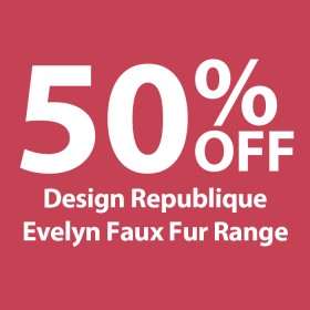 50-off-Design-Republique-Evelyn-Faux-Fur-Range on sale