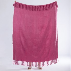 Marlo-Nova-Throw-Bordeaux on sale