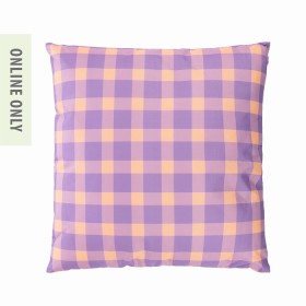 Amparo+Paros+Check+Cushion+45x45cm