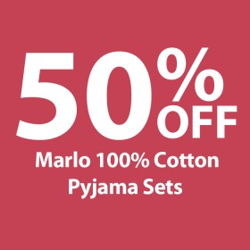 50-off-Marlo-100-Cotton-Pyjama-Sets on sale