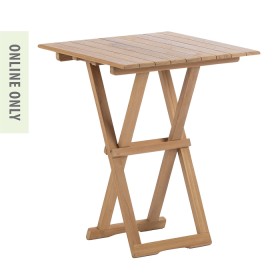 Koral-60cm-Teak-Table on sale