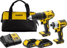 DeWALT-18V-2-Pce-Brushless-Combo-Kit on sale
