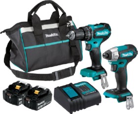Makita-18V-2-Pce-Brushless-Combo-Kit on sale