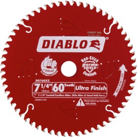 Diablo+184mm+60T+Ultra+Finish+Circular+Saw+Blade