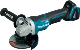 Makita-18V-125mm-Brushless-Angle-Grinder-Skin-Only on sale