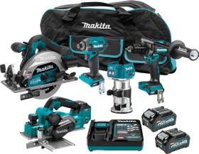 Makita+40V+5+Pce+Brushless+Combo+Kit