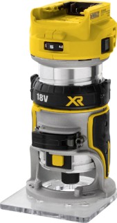 DeWALT-18V-Brushless-Router-Skin-Only on sale