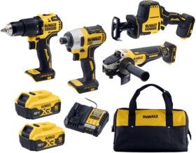 DeWALT+18V+4+Pce+Brushless+Combo+Kit
