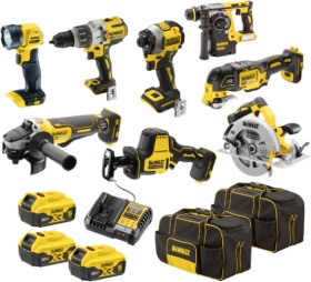 DeWALT+18V+8+Pce+Combo+Kit