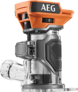 AEG-18V-Brushless-Trim-Router-Skin-Only on sale