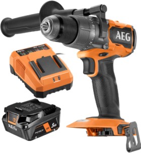 AEG-18V-Brushless-Hammer-Drill-Kit on sale