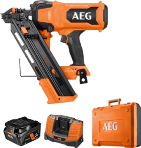AEG-18V-Brushless-Framing-Nailer-Kit on sale