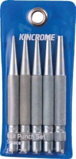 Kincrome-5-Pce-Nail-Punch-Set on sale