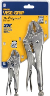 IRWIN-2-Pce-Vise-Grip-Locking-Pliers on sale