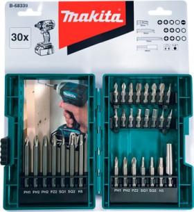 Makita+30+Pce+Screw+Bit+Set