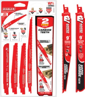 Diablo+20+Pce+Recip+Blade+Set