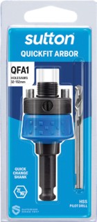 Sutton+Quickfit+Holesaw+Arbor