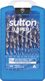 Sutton-25-Pce-Viper-Metric-Drill-Set on sale