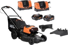 AEG-36V-18V-x-2-Brushless-Lawn-Mower-Kit on sale