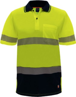 NEW+Citeco+Hi+Vis+Short+Sleeve+Polo