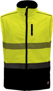 NEW+Citeco+Hi+Vis+Soft+Shell+Vest