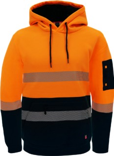 NEW+Citeco+Hi+Vis+Taped+Hoodie