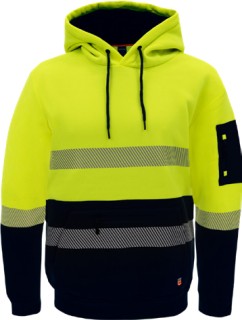 NEW+Citeco+Hi+Vis+Taped+Hoodie